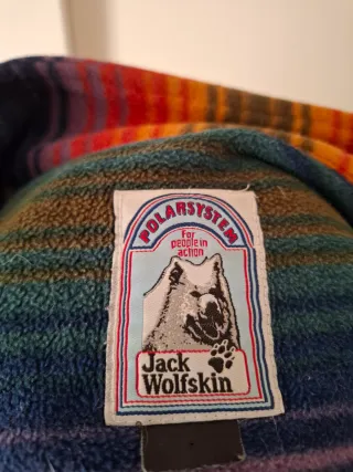 Pile vintage Jack Wolfskin multicolore