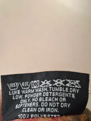 Pile vintage Jack Wolfskin multicolore