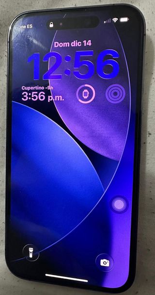 iPhone 14 Pro Blu/Viola