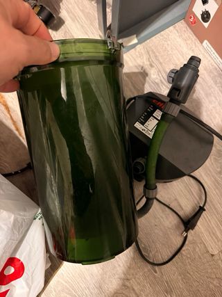 Eheim 250 MODELO 2213 Classic con grifos