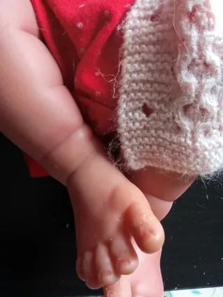 Muñeco Bebé Recién Nacido Realista