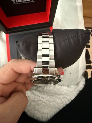 TISSOT GENTLEMAN OPEN HEART 40MM