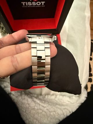 TISSOT GENTLEMAN OPEN HEART 40MM