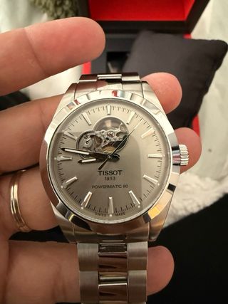 TISSOT GENTLEMAN OPEN HEART 40MM