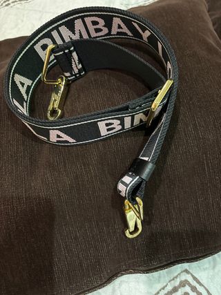 Bandolera Bimba y Lola Negra y Rosa