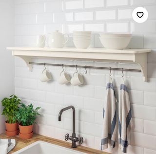 Estantería cocina TORNVIKEN madera