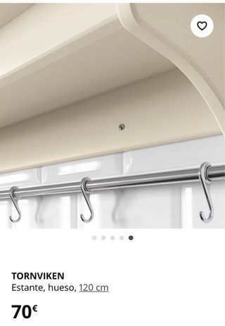 Estantería cocina TORNVIKEN madera