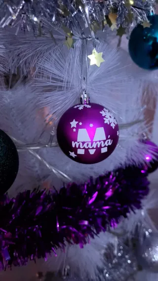Bola Navidad Personalizada 2e la unidad