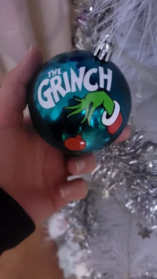 Bola Navidad Personalizada 2e la unidad