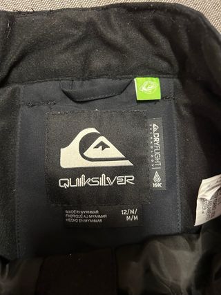 Pantalón esquí Quiksilver Estate niño