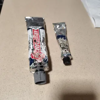 Tubo pintura óleo Amsterdam Azul