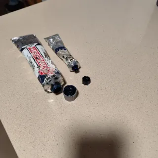 Tubo pintura óleo Amsterdam Azul