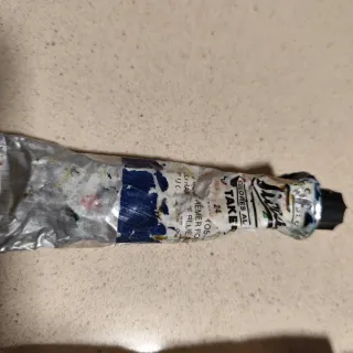 Tubo pintura óleo Amsterdam Azul