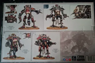 Warhammer 40k Chaos Knights Battleforce
