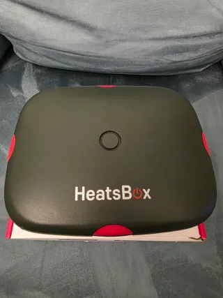 Scaldavivande HeatsBox Style+ con borsa