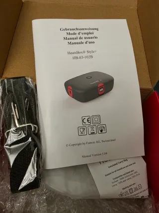 Scaldavivande HeatsBox Style+ con borsa