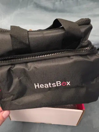 Scaldavivande HeatsBox Style+ con borsa