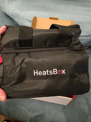 Scaldavivande HeatsBox Style+ con borsa