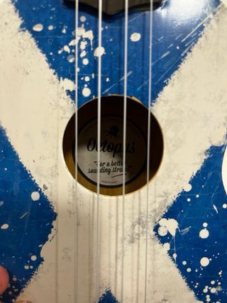 Ukelele Octopus Azul