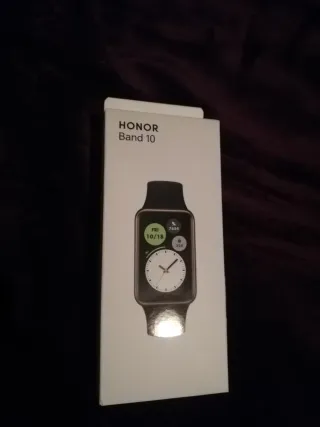 Honor Band 10 Smartwatch Negro