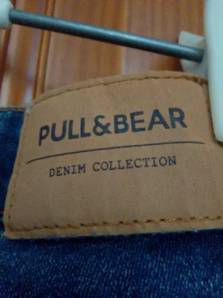 Vaqueros pitillo hombre