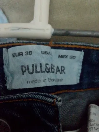 Vaqueros pitillo hombre