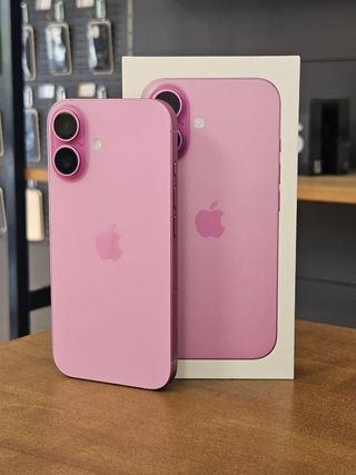 IPHONE 16 128GB ROSA BATTERIA 100%
