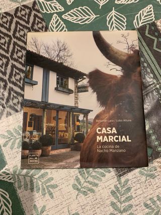 Nunca confíes  Casa Marcial  Lucido  Foiegras