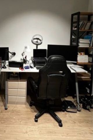 Escritorio Blanco Ikea