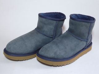 Botas UGG Classic Mini II Azul Talla 38
