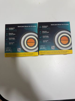 Baliza V16 Homologada PMK Grupo