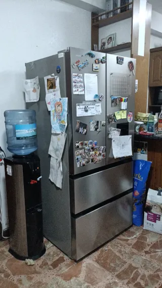 Frigorífico Cecotec Bolero CoolMarket FD 510 WD