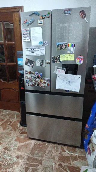 Frigorífico Cecotec Bolero CoolMarket FD 510 WD