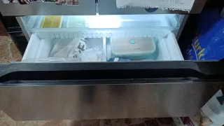 Frigorífico Cecotec Bolero CoolMarket FD 510 WD