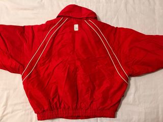 Chaqueta de nieve roja Talla 6