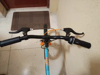 Bicicleta Infantil Btwin Azul