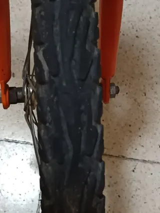 Bicicleta Infantil Btwin Azul