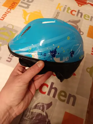 Bicicleta Infantil Btwin Azul