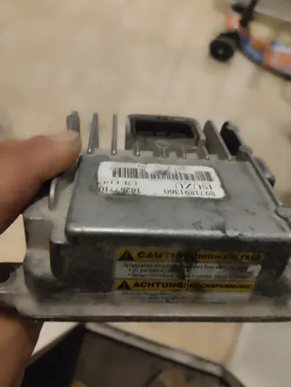 Centralita Isuzu 1.7 DTI