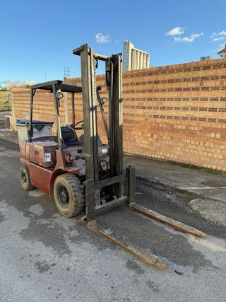 Carretilla elevadora Mitsubishi