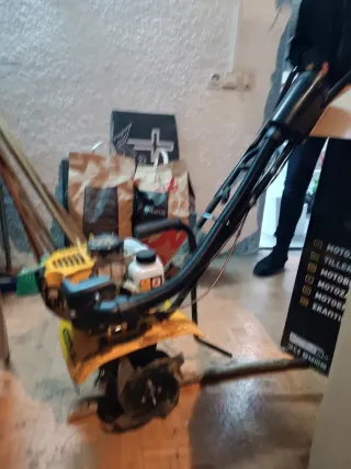 Motocultor Mula 341 G Garland 51.7 CC