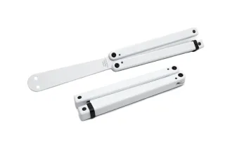 Mariposa Squid Industries (SIN FILO) Blanca.