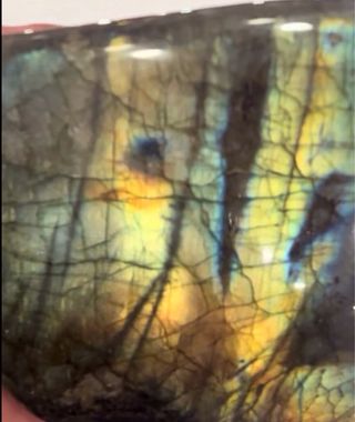 Piedra Labradorita Natural