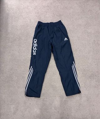 Pantalón Cortavientos Adidas Y2K Azul