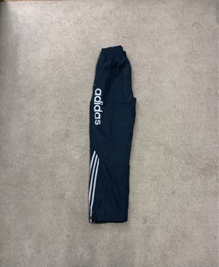 Pantalón Cortavientos Adidas Y2K Azul