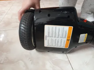 Hoverboard Denver Negro Sin Uso