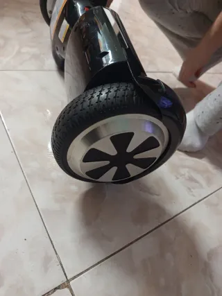 Hoverboard Denver Negro Sin Uso