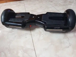 Hoverboard Denver Negro Sin Uso