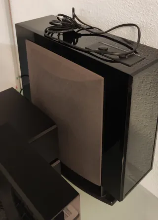 Amplificador Yamaha Piano Craft Negro