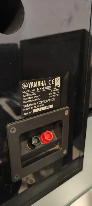 Amplificador Yamaha Piano Craft Negro